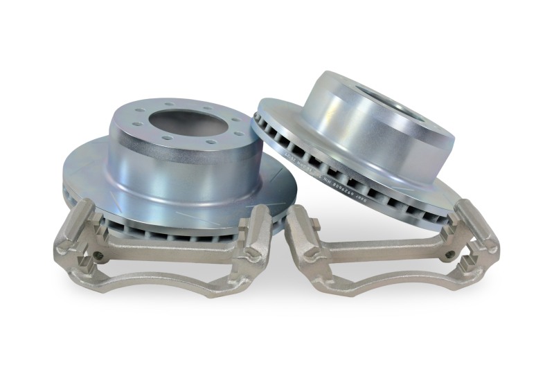 Ford F-250 Brake Rotors (2) - Rear - Baer Brakes - Big Claw HD - Zinc-Plated - `13-`22
